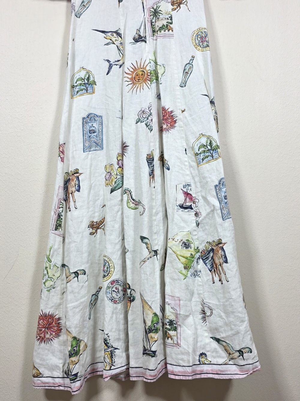 ALÉMAIS SUNSET DRESS SIZE 2 MSRP $495 - Picture 9 of 12
